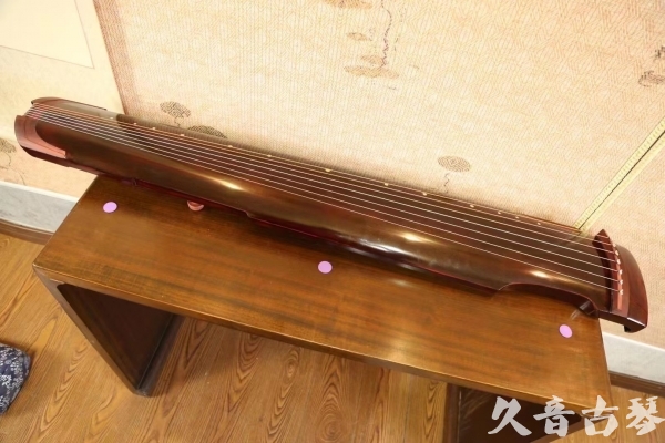 张家口市●久音古琴  ●今日推荐  20230515 [收藏级仲尼式]