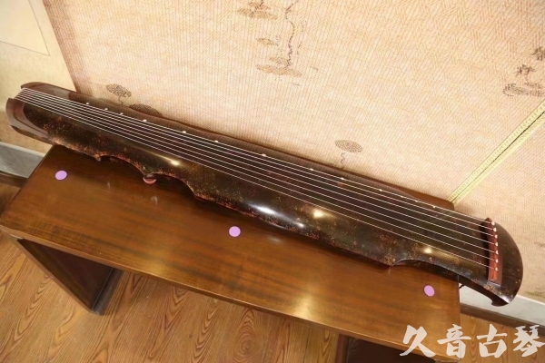 张家口市●久音古琴  ●臻品推荐  20230516[犀牛皮纹伏羲]