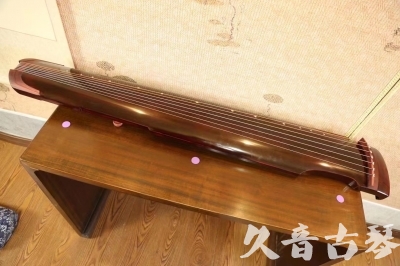 张家口市●久音古琴  ●今日推荐 20230531 [收藏级仲尼式]