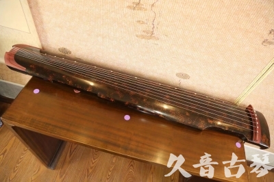 张家口市●久音古琴  ●臻品推荐 20230610 [犀牛皮纹仲尼式]