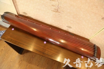 张家口市●久音古琴  ●典藏系列  20230610[洒金绿绮]