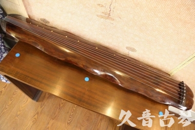 张家口市●久音古琴  ●今日推荐 20230613【收藏级断纹蕉叶】