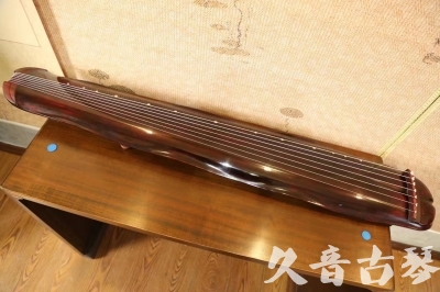 张家口市●久音古琴  ●今日推荐  20230630【收藏级断纹蕉叶】
