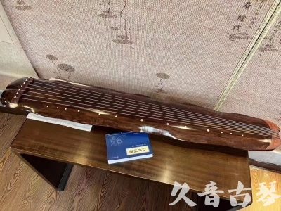张家口市●久音古琴  ●今日推荐 20230710 【收藏级断纹蕉叶】