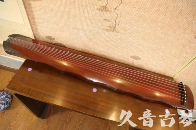 张家口市●久音古琴  ●典藏系列 20230726 [红洒金竹节]