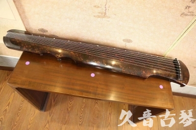 张家口市●久音古琴  ●臻品推荐 20230729 [犀牛皮纹伏羲式]