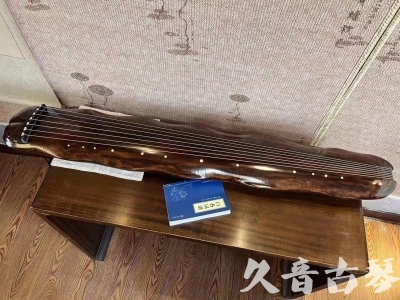 张家口市●久音古琴  ●今日推荐 20230830 【冰丝断纹蕉叶】