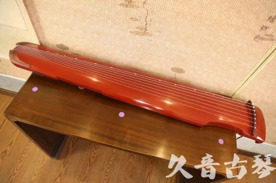 张家口市●久音古琴  ●典藏系列20231019  [红洒金仲尼式]