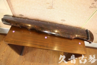 张家口市●久音古琴  ●臻品推荐 20231106 [犀牛皮纹伏羲式]