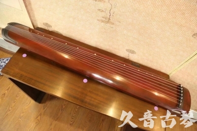 张家口市●久音古琴  ●典藏系列 20231124 [洒金绿绮]