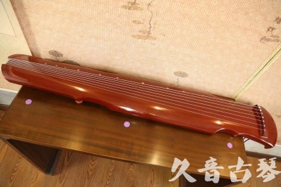 张家口市●久音古琴  ●今日推荐 20231219[红洒金灵机式]