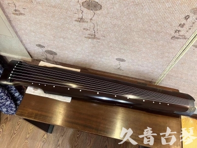 张家口市●久音古琴  ●限量款式 20240126 [精品演奏仲尼式]