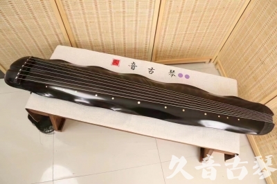 张家口市●久音古琴  ●今日推荐20240222  [高级精品演奏级蕉叶式]