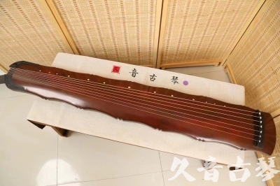 张家口市●久音古琴  ●典藏系列 20240524 [红洒金竹节]