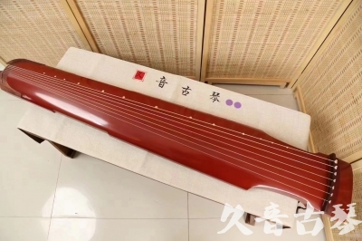 张家口市●久音古琴  ●典藏系列 20240530 [红洒金仲尼式]