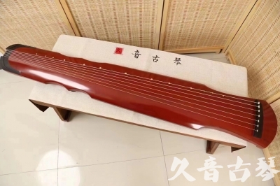 张家口市●久音古琴  ●典藏系列20240611  [红洒金伏羲]