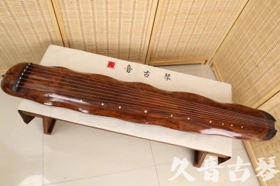 张家口市●久音古琴  ●今日推荐 20240621 【断纹蕉叶】