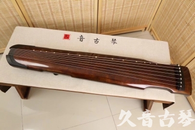 张家口市●久音古琴   ●佳品推荐  20240708 [98CM小膝琴仲尼式]