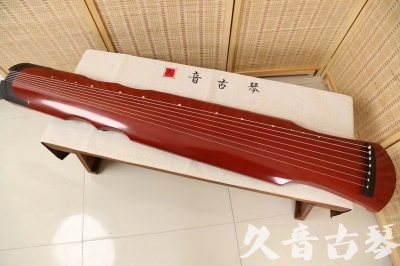 张家口市●久音古琴  ●典藏系列 20240724 [红洒金伏羲]